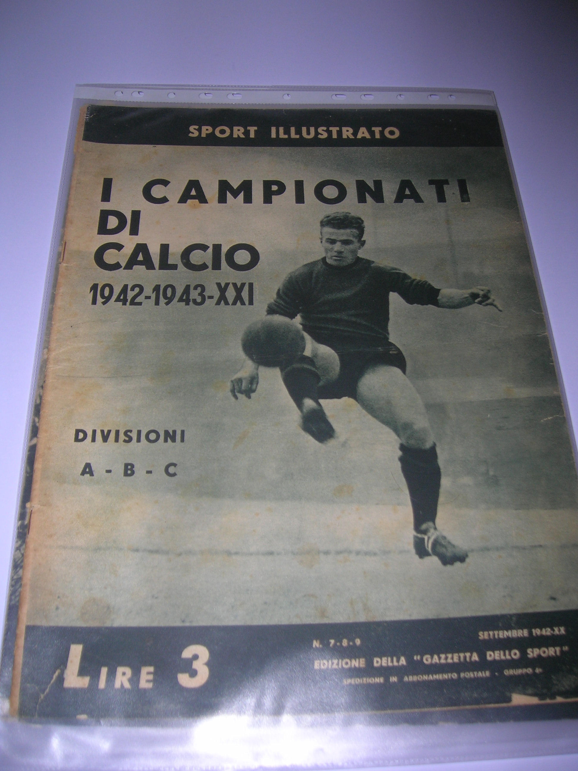 Sport Ilustrato 1942-43 i campionati di calcio